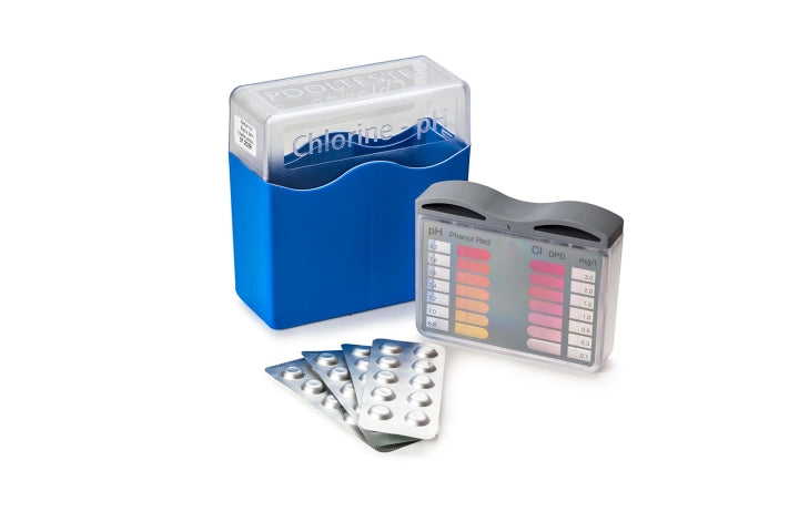 Testset freies Chlor - pH